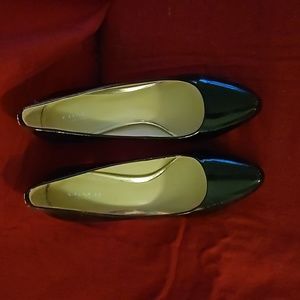 Coach patent leather 4in heels 👠